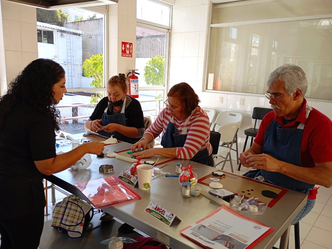 Clase de repostería personalizada CDMX