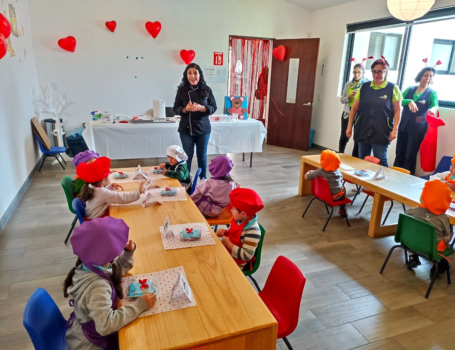 Taller de repostería creativa para niños CDMX