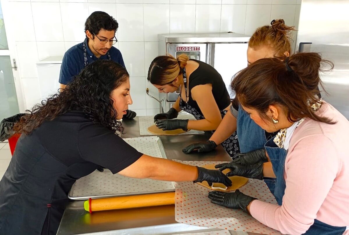 Taller de repostería creativa artesanal CDMX